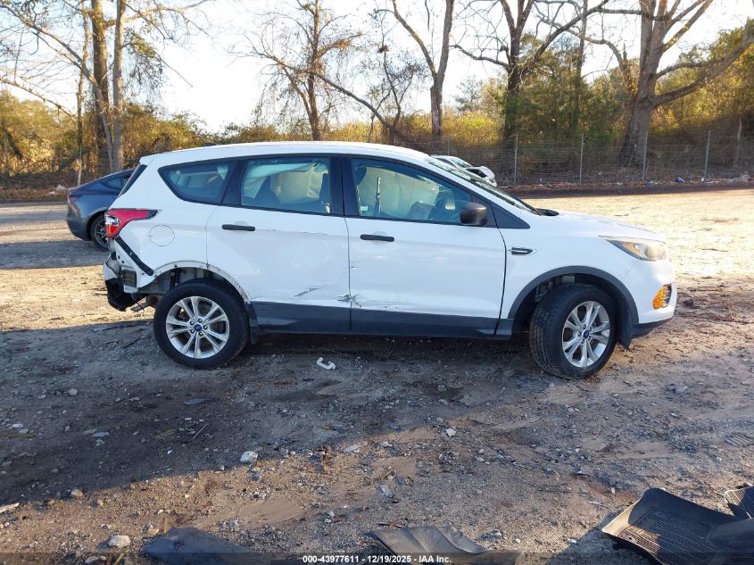 2018 Ford Escape S VIN: 1FMCU0F79JUB79246 Lot: 43977611