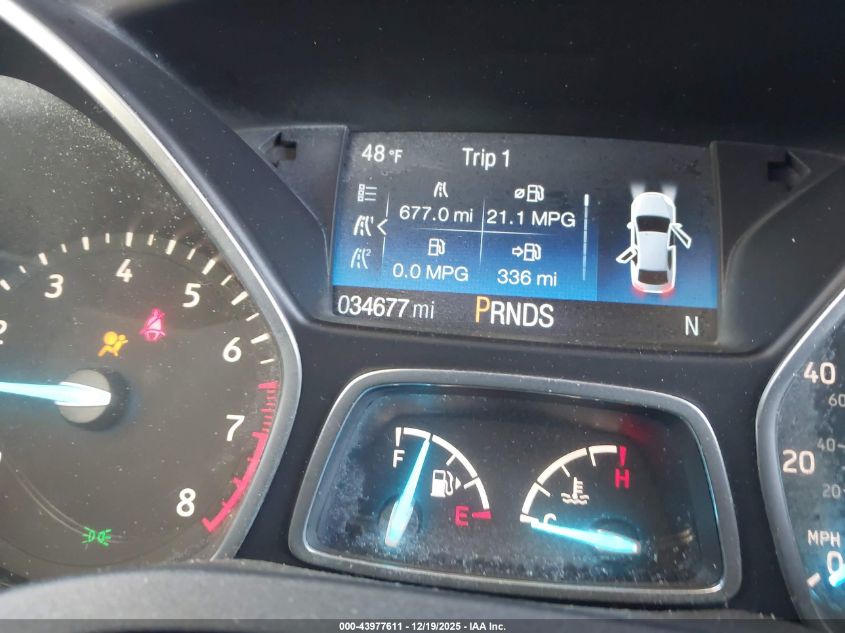 2018 Ford Escape S VIN: 1FMCU0F79JUB79246 Lot: 43977611