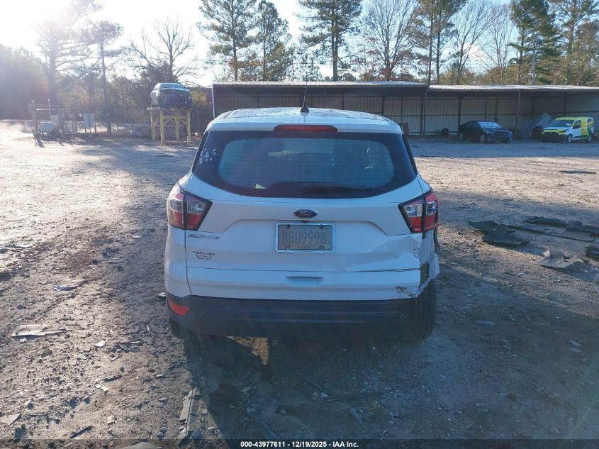 2018 Ford Escape S VIN: 1FMCU0F79JUB79246 Lot: 43977611