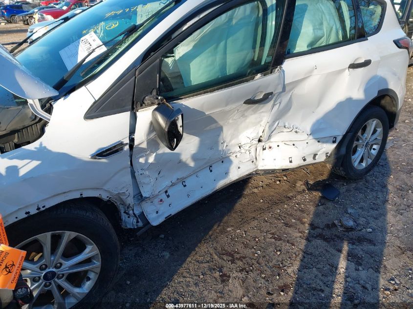 2018 Ford Escape S VIN: 1FMCU0F79JUB79246 Lot: 43977611