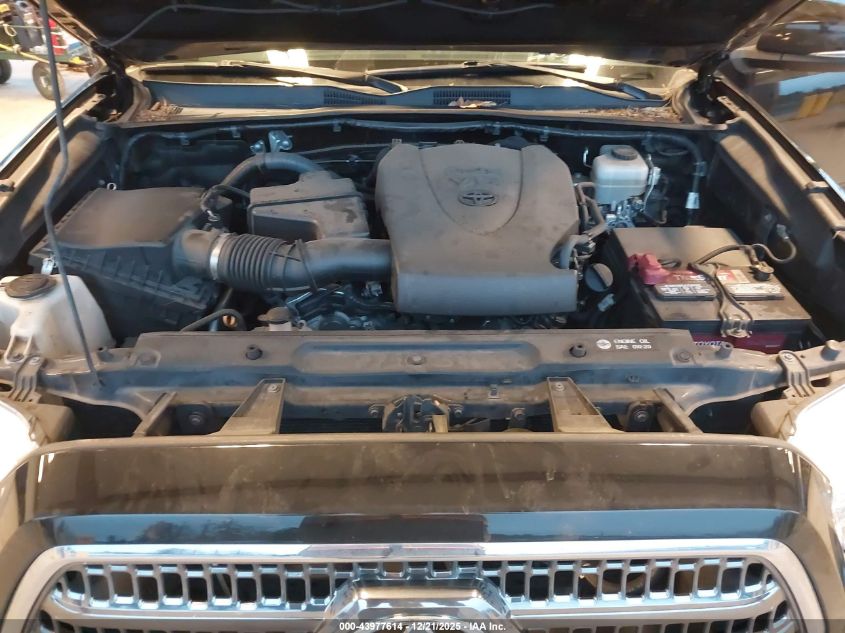 2017 Toyota Tacoma Trd Off Road VIN: 3TMDZ5BN0HM017886 Lot: 43977614