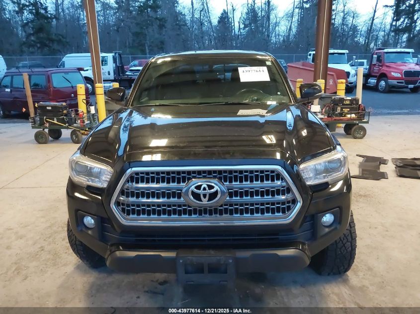 2017 Toyota Tacoma Trd Off Road VIN: 3TMDZ5BN0HM017886 Lot: 43977614