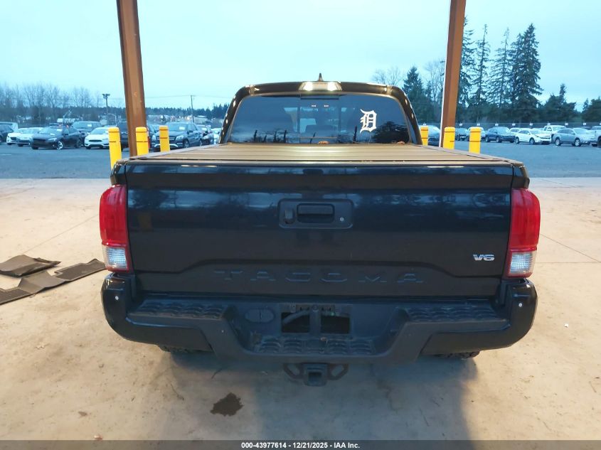 2017 Toyota Tacoma Trd Off Road VIN: 3TMDZ5BN0HM017886 Lot: 43977614