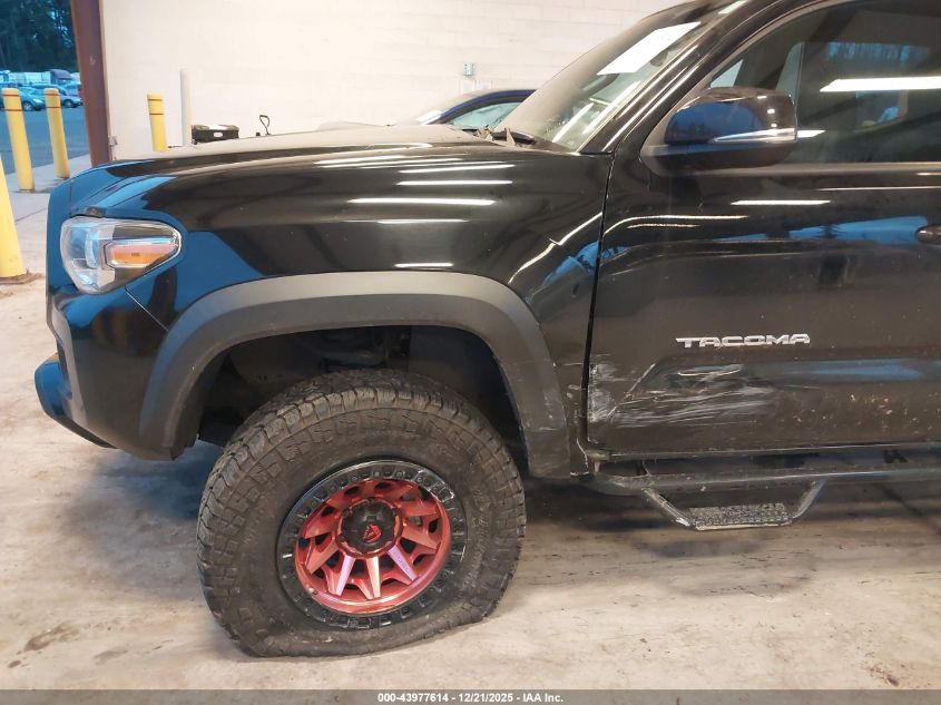 2017 Toyota Tacoma Trd Off Road VIN: 3TMDZ5BN0HM017886 Lot: 43977614