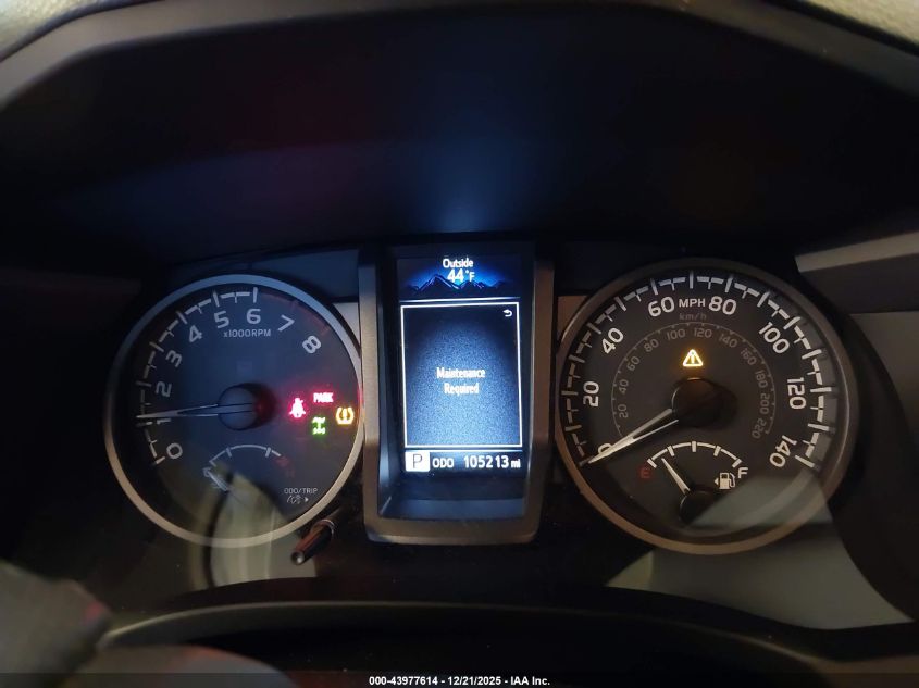 2017 Toyota Tacoma Trd Off Road VIN: 3TMDZ5BN0HM017886 Lot: 43977614