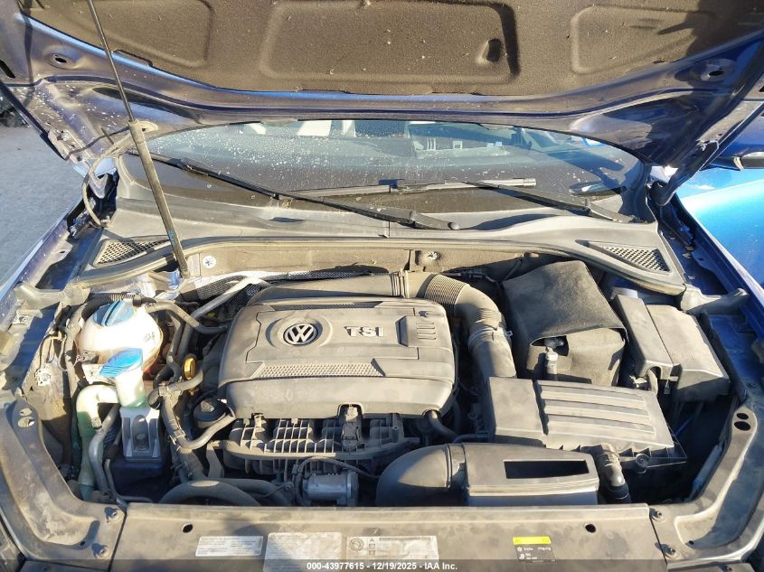 2017 Volkswagen Passat 1.8T S VIN: 1VWAT7A34HC050954 Lot: 43977615