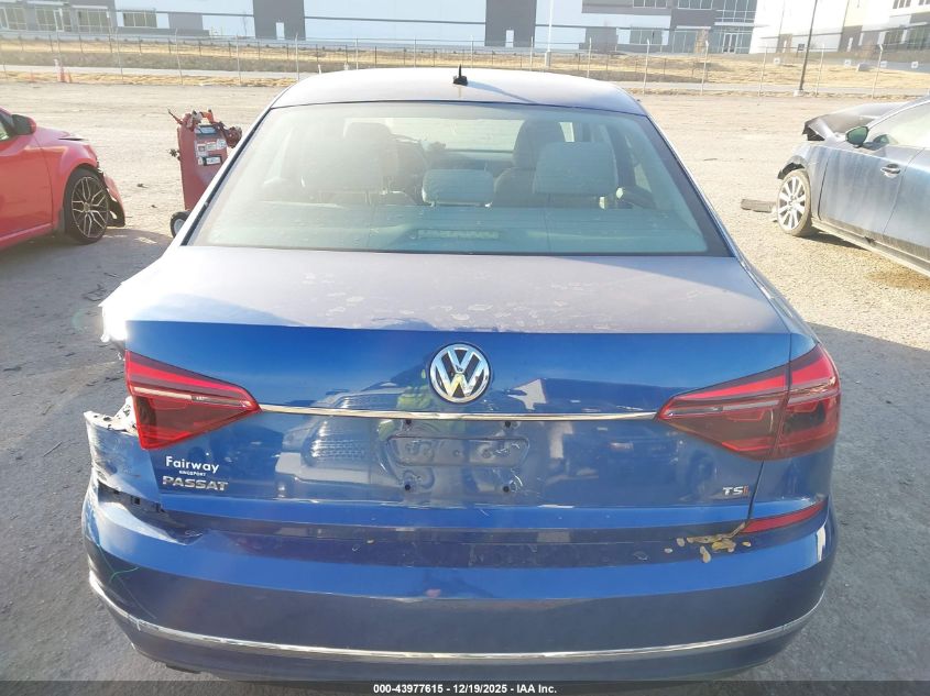 2017 Volkswagen Passat 1.8T S VIN: 1VWAT7A34HC050954 Lot: 43977615