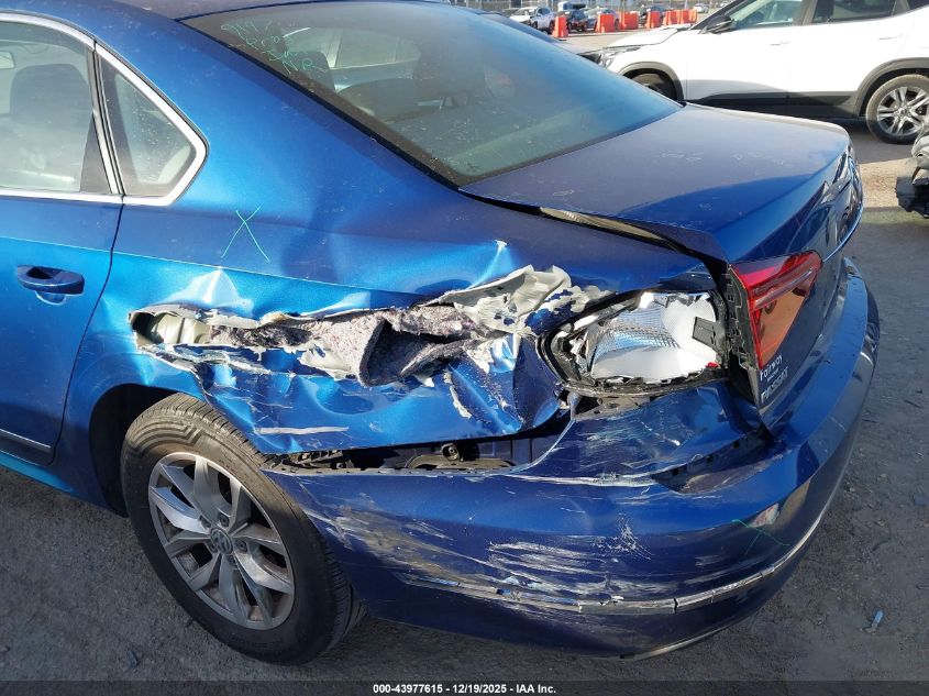 2017 Volkswagen Passat 1.8T S VIN: 1VWAT7A34HC050954 Lot: 43977615