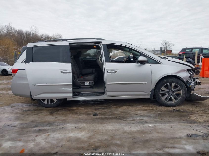 2015 Honda Odyssey Touring/Touring Elite VIN: 5FNRL5H9XFB013833 Lot: 43977616
