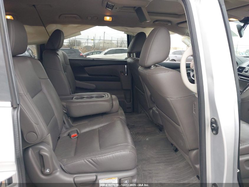 2015 Honda Odyssey Touring/Touring Elite VIN: 5FNRL5H9XFB013833 Lot: 43977616