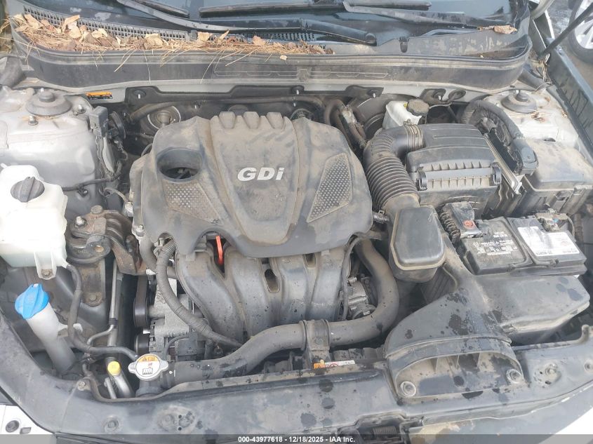 2014 Hyundai Sonata Gls VIN: 5NPEB4AC4EH827316 Lot: 43977618