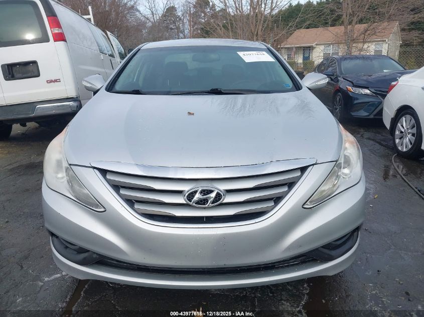 2014 Hyundai Sonata Gls VIN: 5NPEB4AC4EH827316 Lot: 43977618