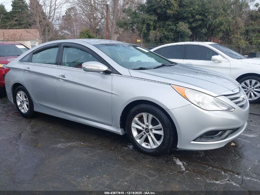 2014 Hyundai Sonata Gls VIN: 5NPEB4AC4EH827316 Lot: 43977618