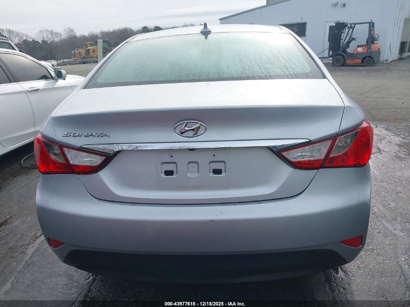 2014 Hyundai Sonata Gls VIN: 5NPEB4AC4EH827316 Lot: 43977618