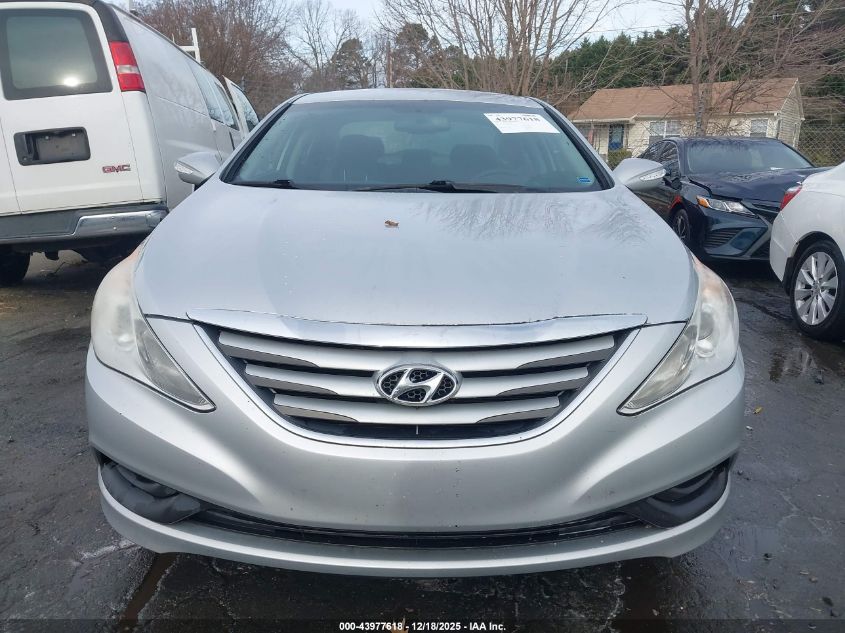 2014 Hyundai Sonata Gls VIN: 5NPEB4AC4EH827316 Lot: 43977618