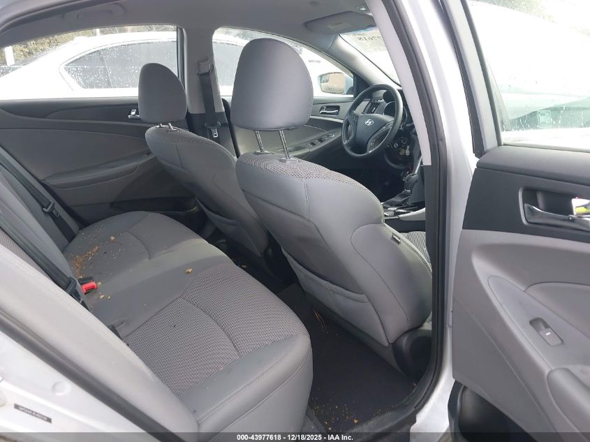 2014 Hyundai Sonata Gls VIN: 5NPEB4AC4EH827316 Lot: 43977618