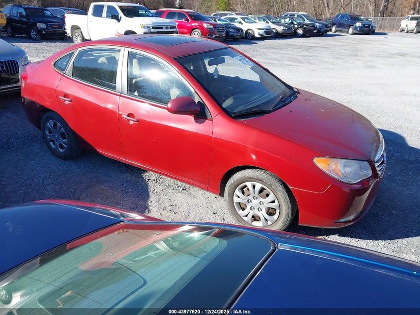 KMHDU4AD0AU153563 2010 Hyundai Elantra Gls auction photo 1