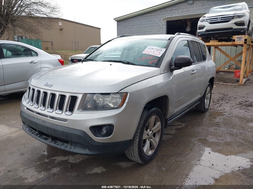 Vin: 1c4njdbbxed528931, lot: 44473317, jeep compass sport 20142
