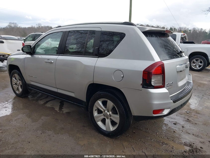 Vin: 1c4njdbbxed528931, lot: 44473317, jeep compass sport 20143