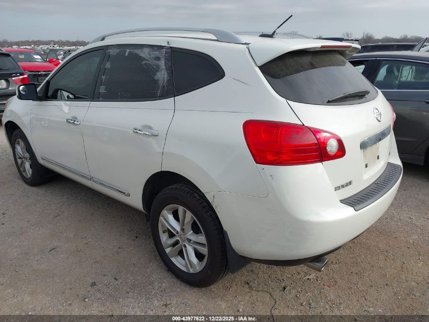 2013 Nissan Rogue Sv VIN: JN8AS5MT8DW532877 Lot: 43977622