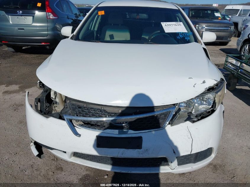 2011 Kia Forte Lx VIN: KNAFT4A26B5327466 Lot: 43977625