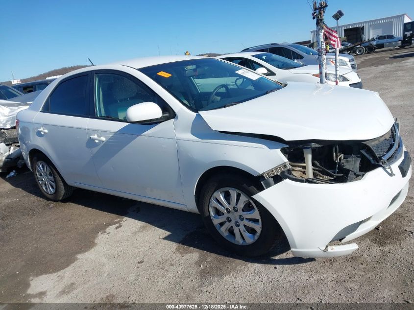 2011 Kia Forte Lx VIN: KNAFT4A26B5327466 Lot: 43977625