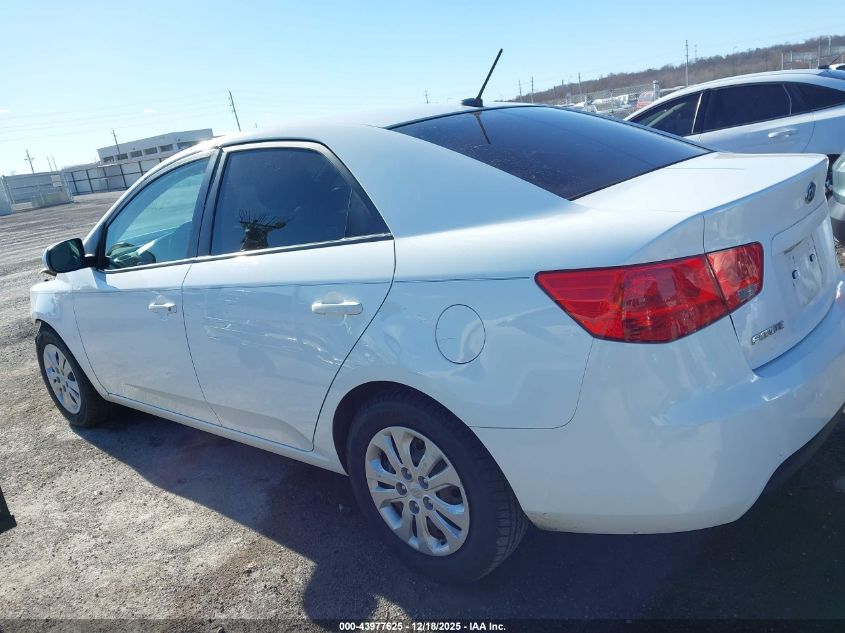 2011 Kia Forte Lx VIN: KNAFT4A26B5327466 Lot: 43977625