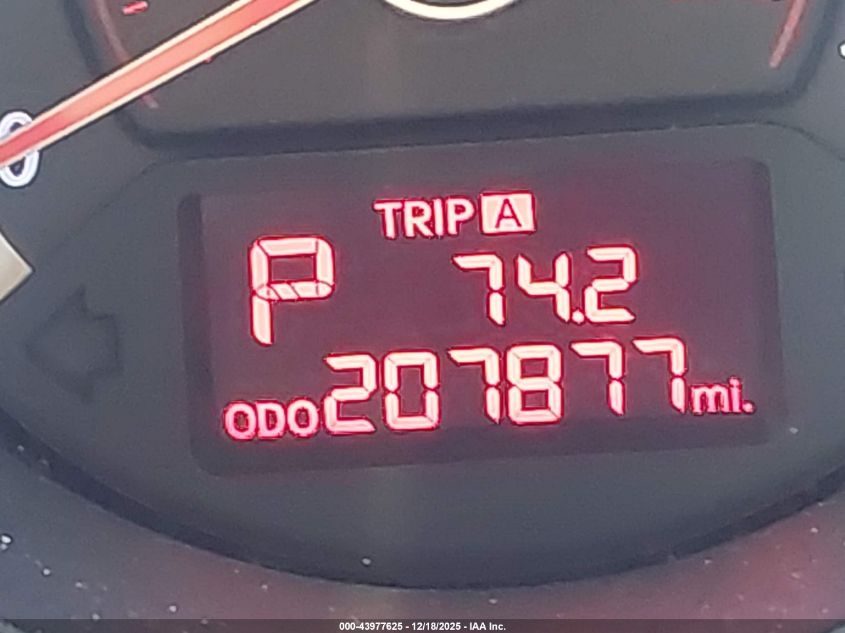 2011 Kia Forte Lx VIN: KNAFT4A26B5327466 Lot: 43977625