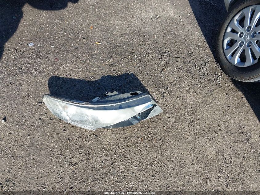 2011 Kia Forte Lx VIN: KNAFT4A26B5327466 Lot: 43977625