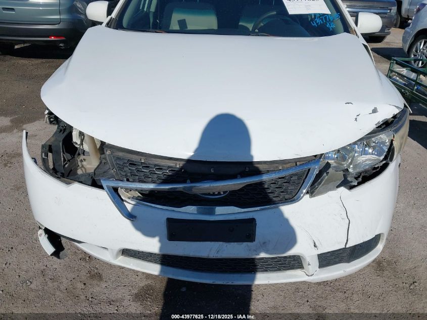 2011 Kia Forte Lx VIN: KNAFT4A26B5327466 Lot: 43977625