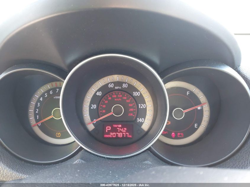 2011 Kia Forte Lx VIN: KNAFT4A26B5327466 Lot: 43977625