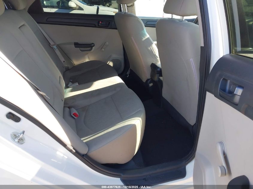 2011 Kia Forte Lx VIN: KNAFT4A26B5327466 Lot: 43977625