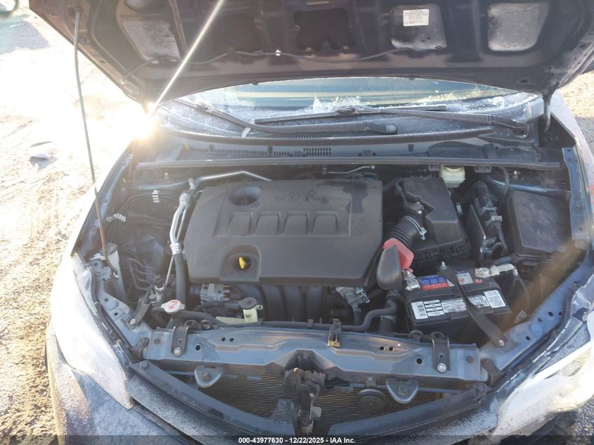 2017 Toyota Corolla Le VIN: 2T1BURHE8HC828185 Lot: 43977630