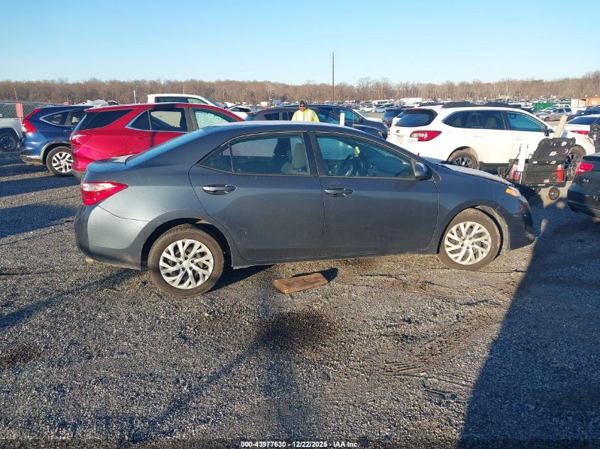 2017 Toyota Corolla Le VIN: 2T1BURHE8HC828185 Lot: 43977630