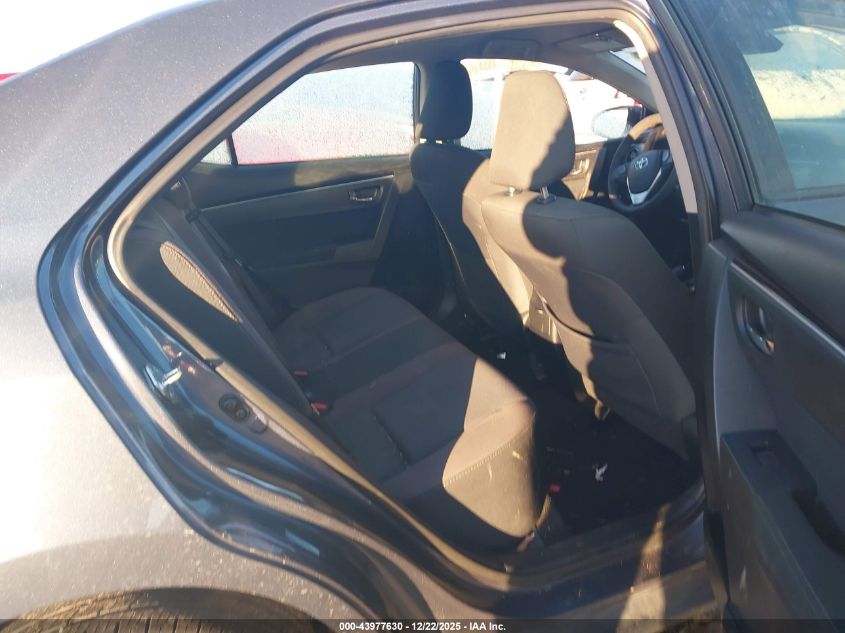 2017 Toyota Corolla Le VIN: 2T1BURHE8HC828185 Lot: 43977630