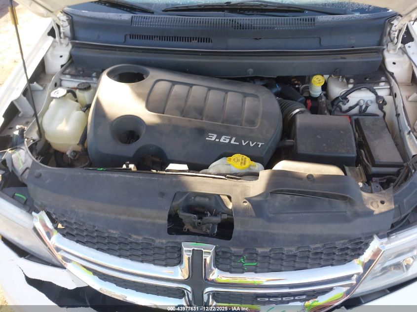 2014 Dodge Journey Sxt VIN: 3C4PDDBG3ET127937 Lot: 43977631