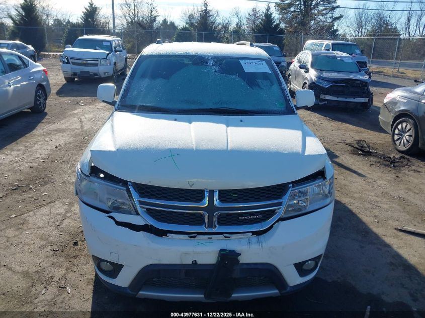2014 Dodge Journey Sxt VIN: 3C4PDDBG3ET127937 Lot: 43977631
