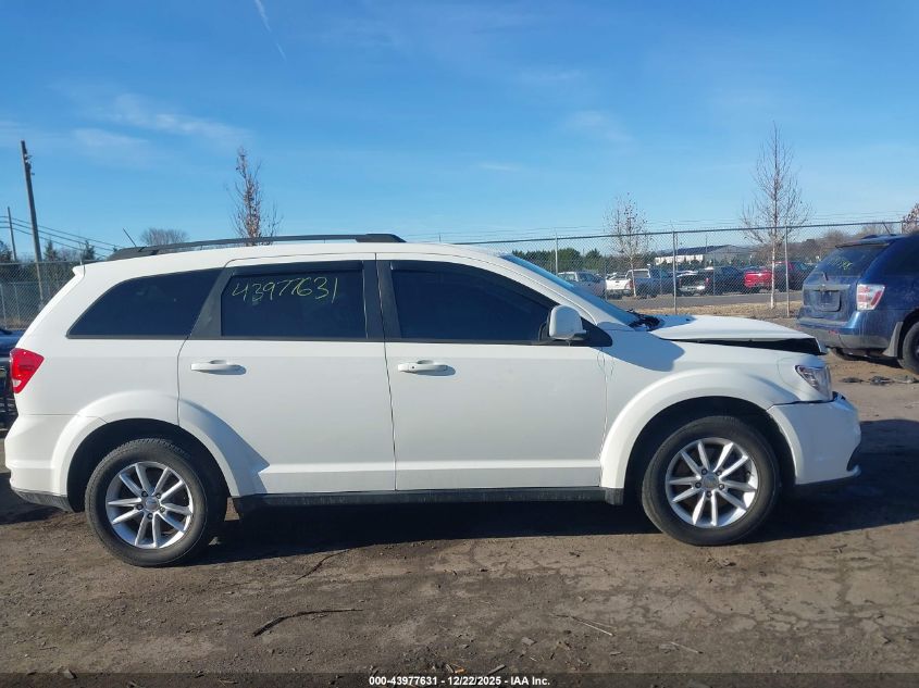 2014 Dodge Journey Sxt VIN: 3C4PDDBG3ET127937 Lot: 43977631
