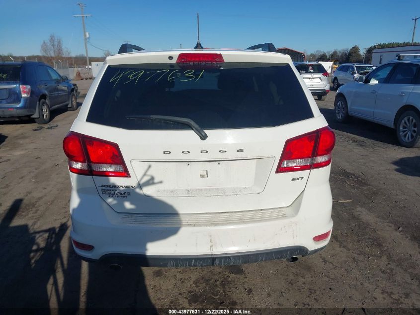 2014 Dodge Journey Sxt VIN: 3C4PDDBG3ET127937 Lot: 43977631