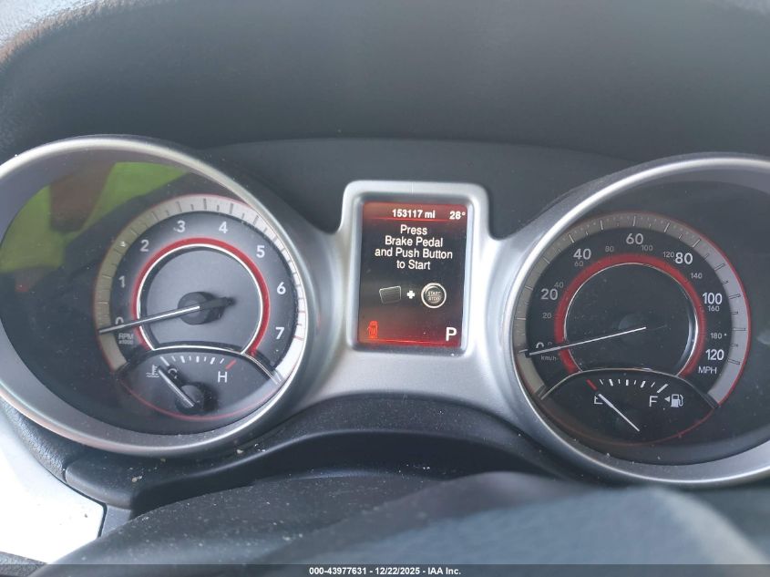 2014 Dodge Journey Sxt VIN: 3C4PDDBG3ET127937 Lot: 43977631