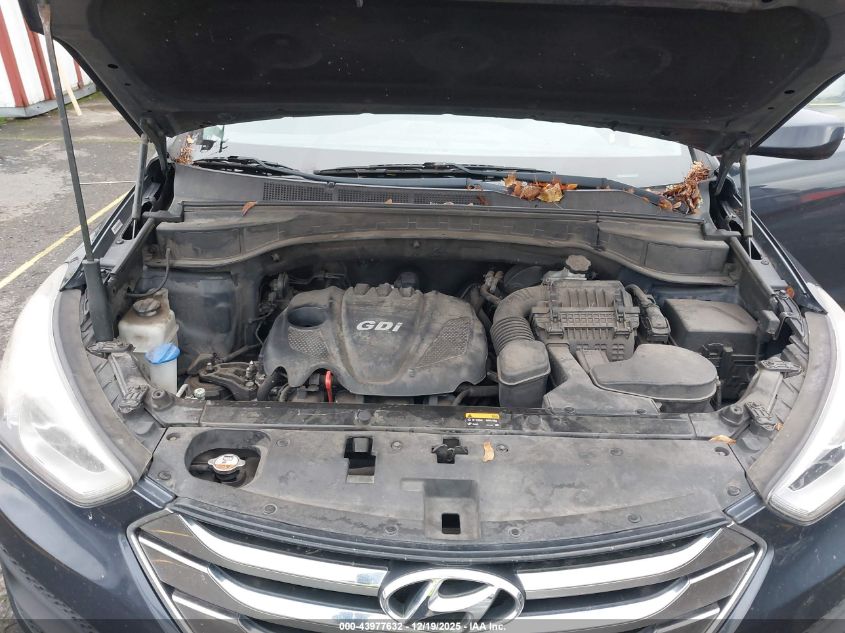 2014 Hyundai Santa Fe Sport 2.4L VIN: 5XYZTDLB0EG163770 Lot: 43977632