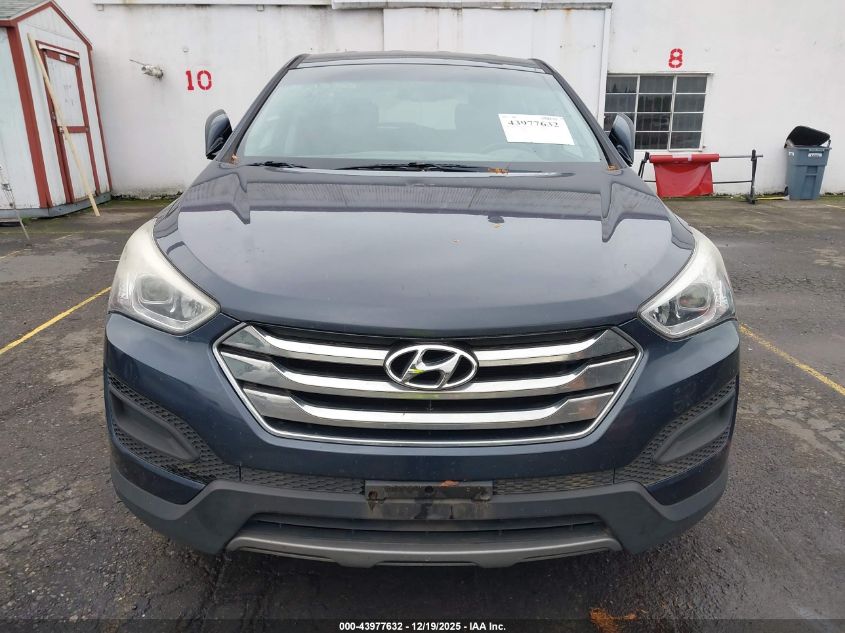 2014 Hyundai Santa Fe Sport 2.4L VIN: 5XYZTDLB0EG163770 Lot: 43977632