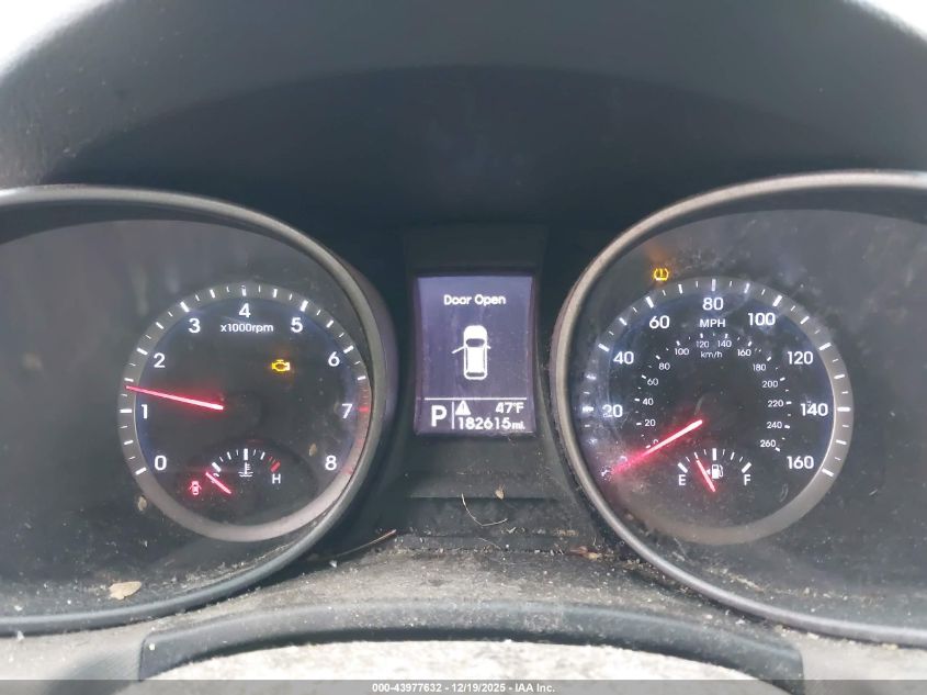 2014 Hyundai Santa Fe Sport 2.4L VIN: 5XYZTDLB0EG163770 Lot: 43977632