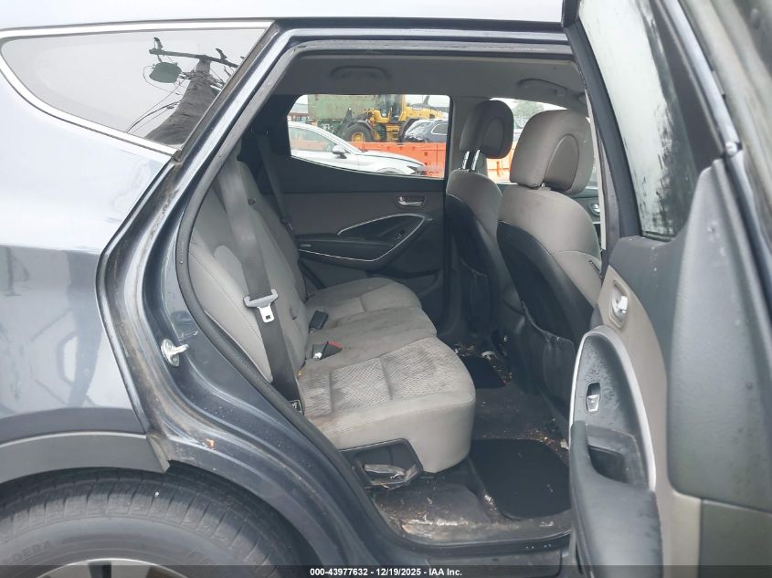 2014 Hyundai Santa Fe Sport 2.4L VIN: 5XYZTDLB0EG163770 Lot: 43977632