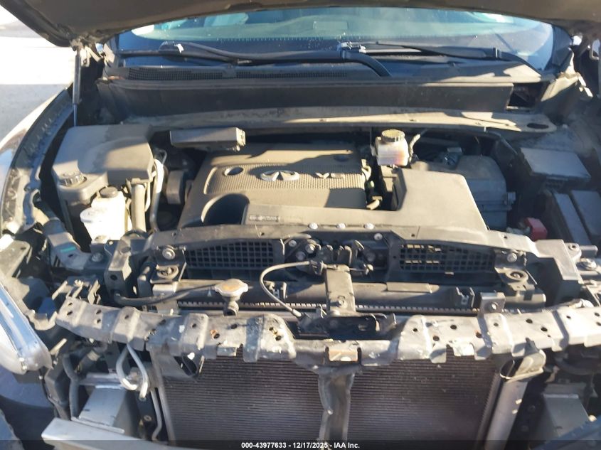 2013 Infiniti Jx35 VIN: 5N1AL0MN1DC352621 Lot: 43977633