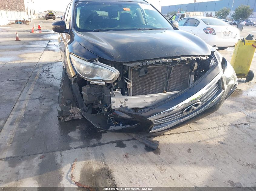 2013 Infiniti Jx35 VIN: 5N1AL0MN1DC352621 Lot: 43977633