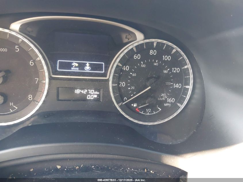 2013 Infiniti Jx35 VIN: 5N1AL0MN1DC352621 Lot: 43977633