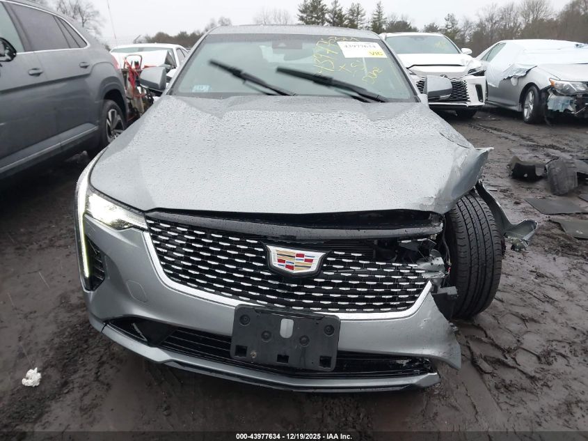2025 Cadillac Ct4 Luxury Rwd VIN: 1G6DK5RKXS0106586 Lot: 43977634