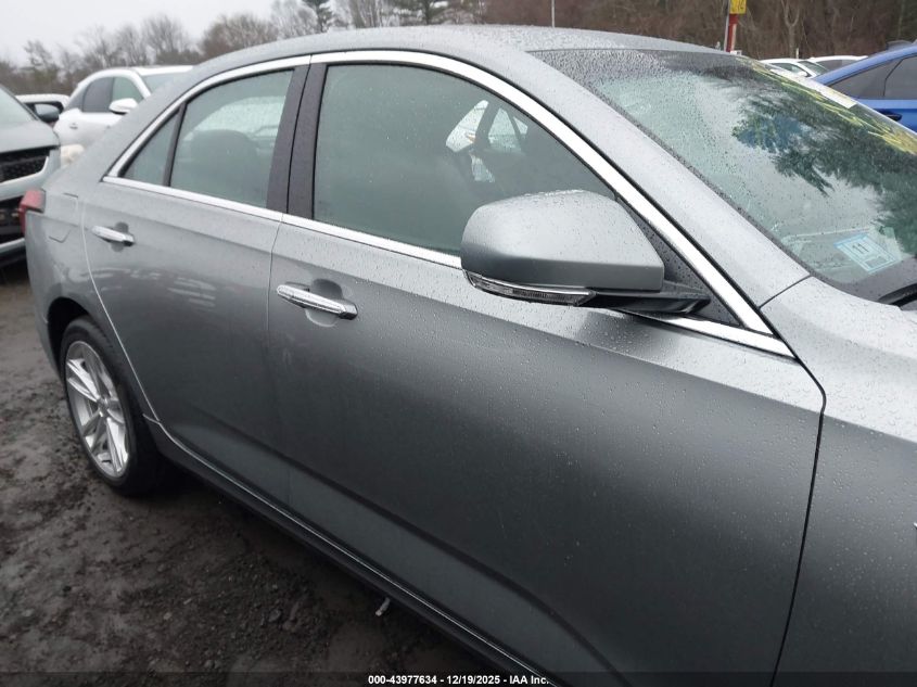 2025 Cadillac Ct4 Luxury Rwd VIN: 1G6DK5RKXS0106586 Lot: 43977634