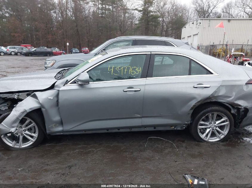 2025 Cadillac Ct4 Luxury Rwd VIN: 1G6DK5RKXS0106586 Lot: 43977634